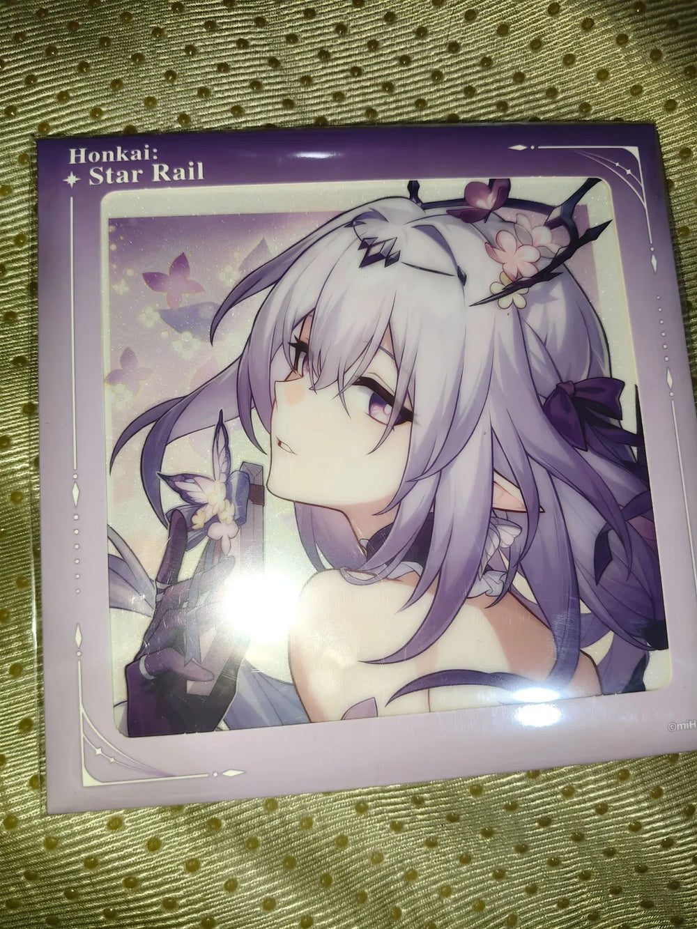 Honkai: Star Rail Cosmic Candy House Series Láminas artísticas Shikishi de PET