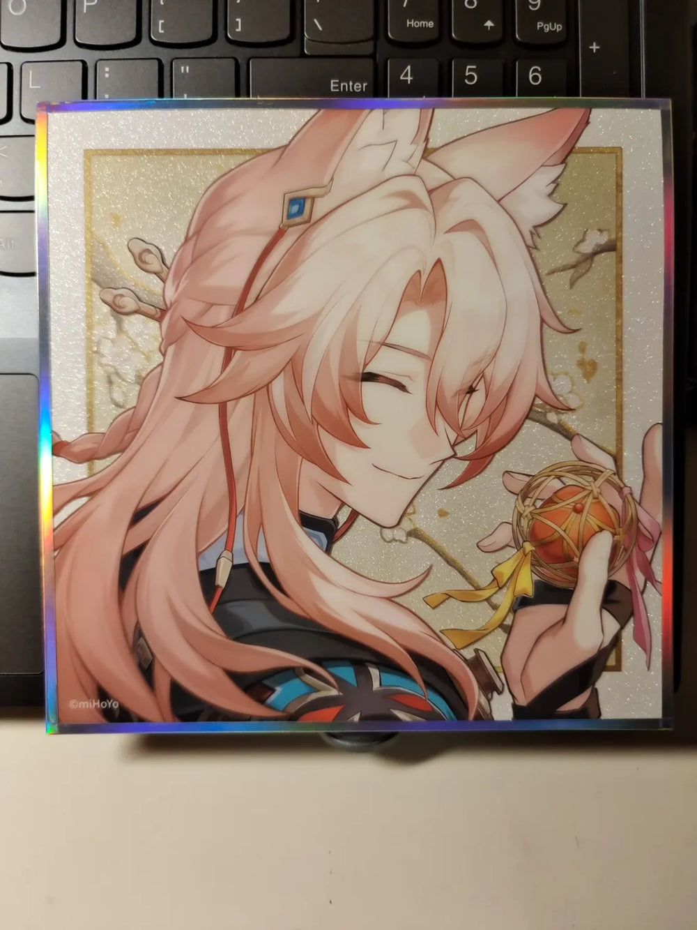 Honkai: Star Rail Cosmic Candy House Series Láminas artísticas Shikishi de PET