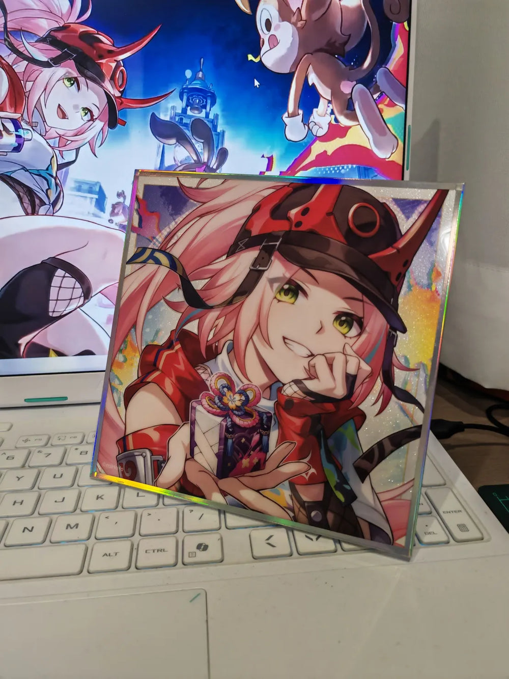 Honkai: Star Rail Cosmic Candy House Series Láminas artísticas Shikishi de PET
