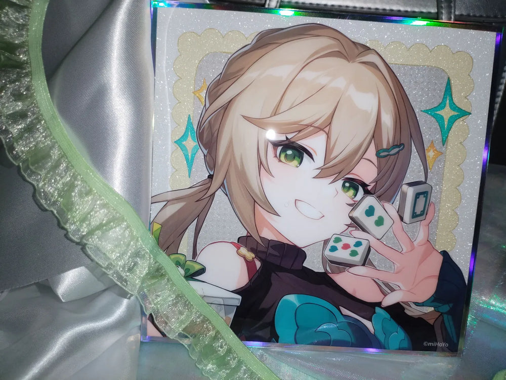 Honkai: Star Rail Cosmic Candy House Series Láminas artísticas Shikishi de PET