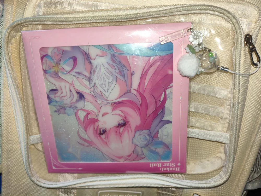 Honkai: Star Rail Cosmic Candy House Series Láminas artísticas Shikishi de PET