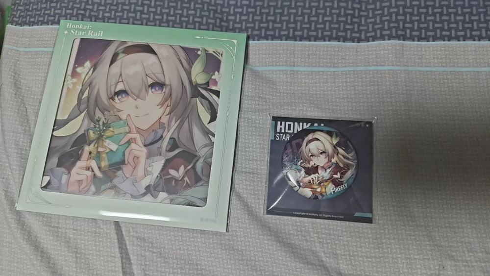 Honkai: Star Rail Cosmic Candy House Series Láminas artísticas Shikishi de PET