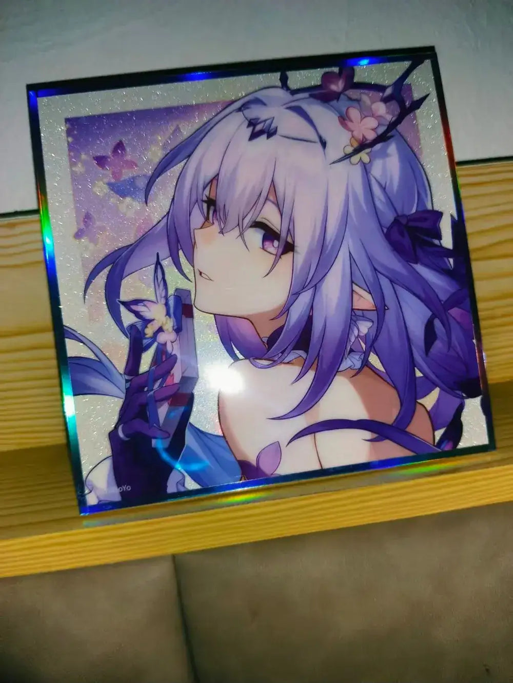 Honkai: Star Rail Cosmic Candy House Series Láminas artísticas Shikishi de PET