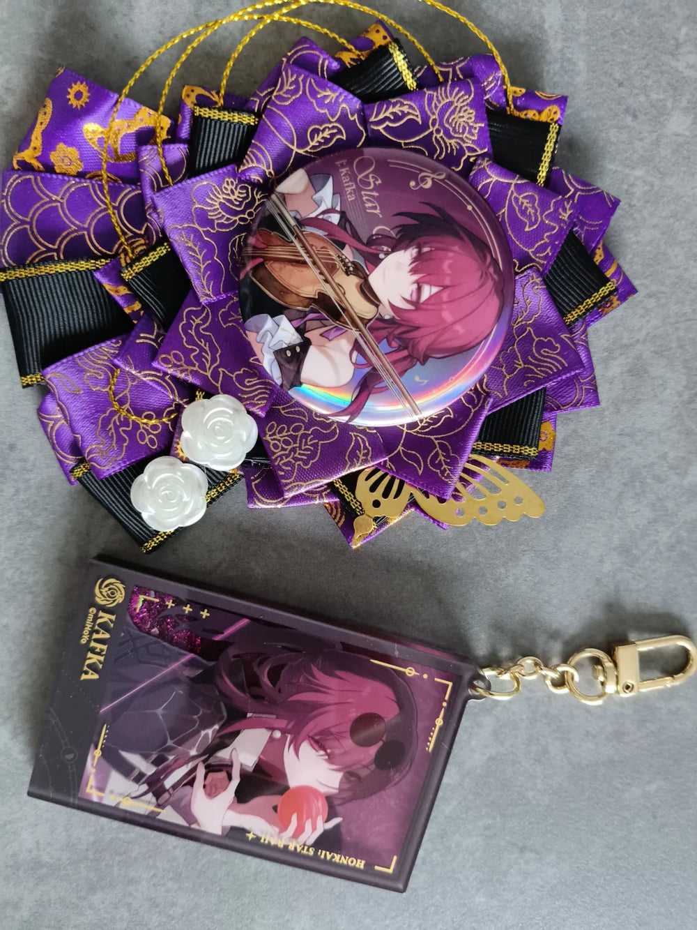 Honkai: Star Rail Departure Countdown Series Flowing Sand Acrylic Charms