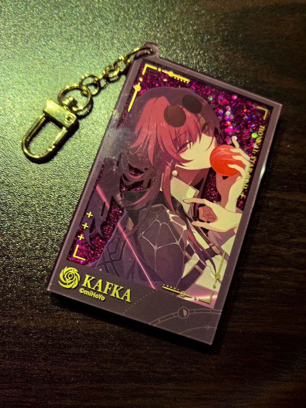 Honkai: Star Rail Departure Countdown Series Flowing Sand Acrylic Charms