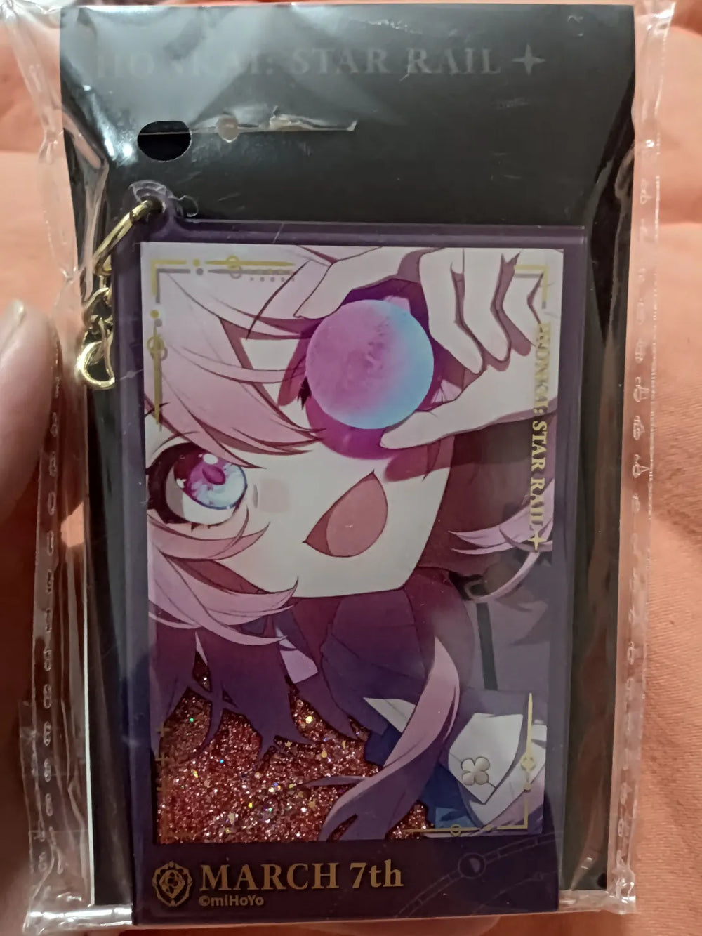 Honkai: Star Rail Departure Countdown Series Flowing Sand Acrylic Charms