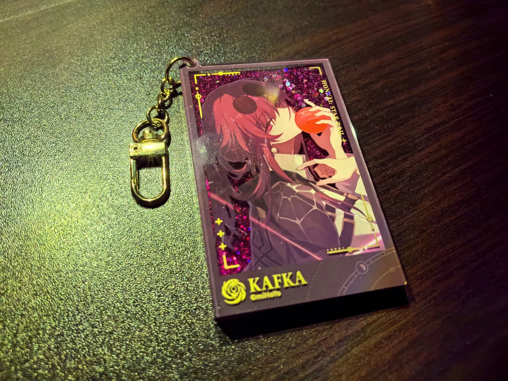 Honkai: Star Rail Departure Countdown Series Flowing Sand Acrylic Charms
