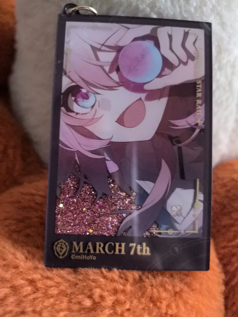 Honkai: Star Rail Departure Countdown Series Flowing Sand Acrylic Charms