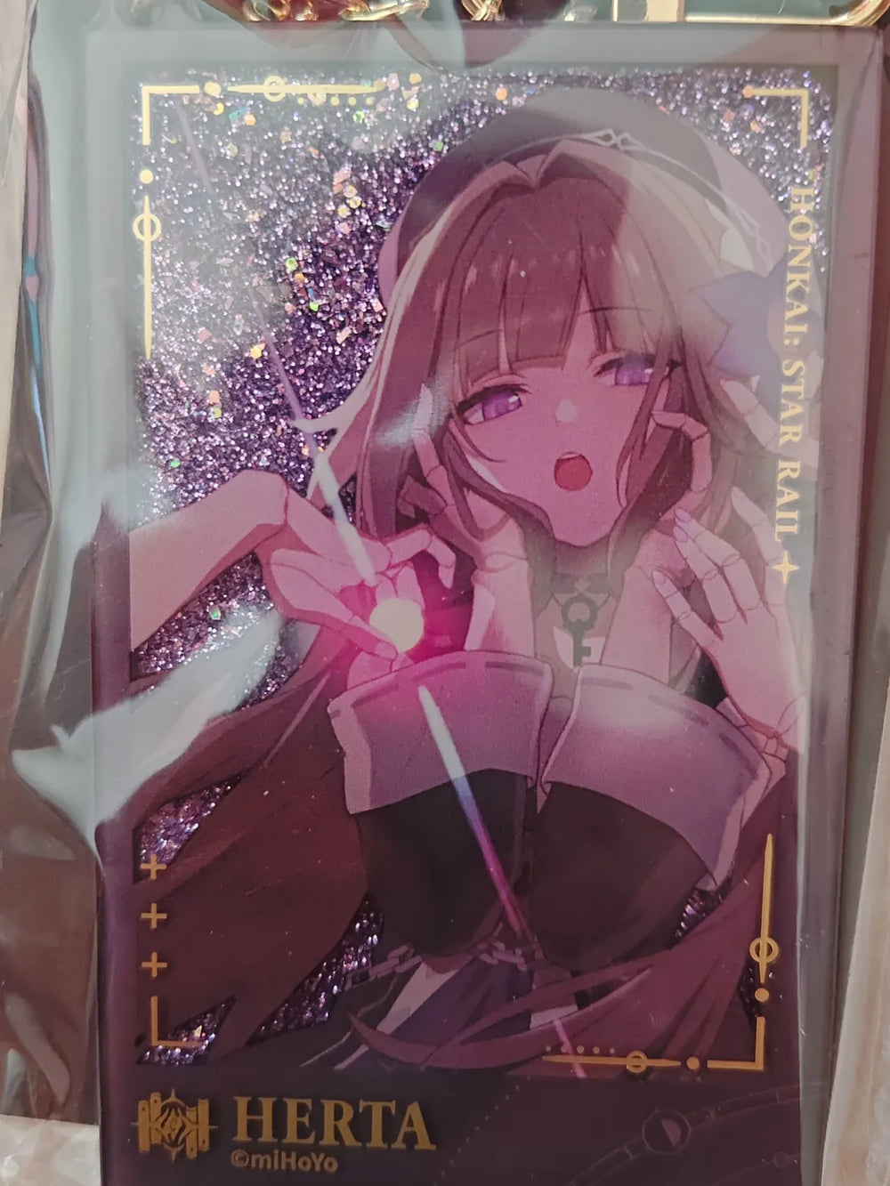 Honkai: Star Rail Departure Countdown Series Flowing Sand Acrylic Charms