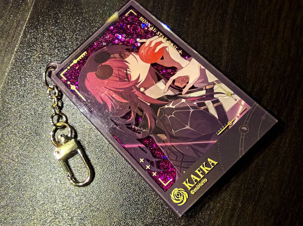 Honkai: Star Rail Departure Countdown Series Flowing Sand Acrylic Charms