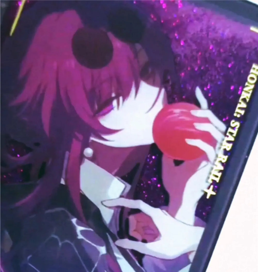 Honkai: Star Rail Departure Countdown Series Flowing Sand Acrylic Charms
