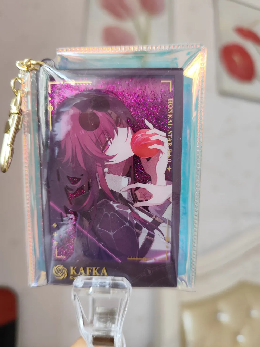 Honkai: Star Rail Departure Countdown Series Flowing Sand Acrylic Charms
