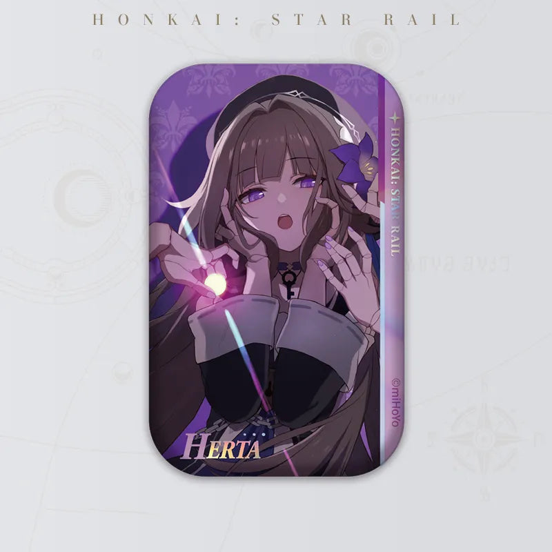 Honkai: Star Rail Departure Countdown Series Herta Badge
