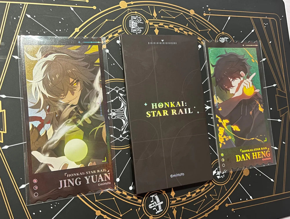 Honkai: Star Rail Departure Countdown Series Holographic Commemorative Ticket Set
