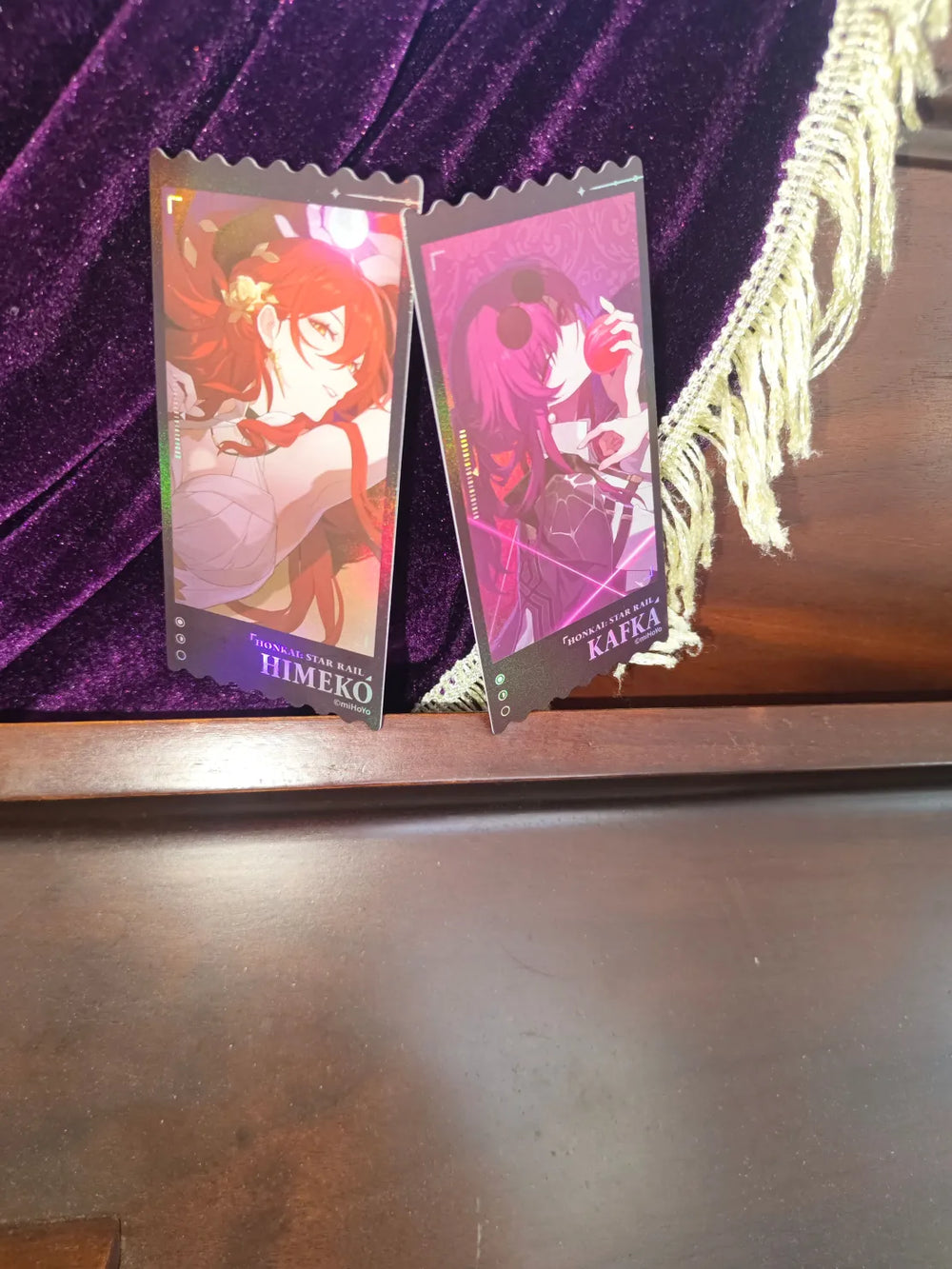 Honkai: Star Rail Departure Countdown Series Holographic Commemorative Ticket Set