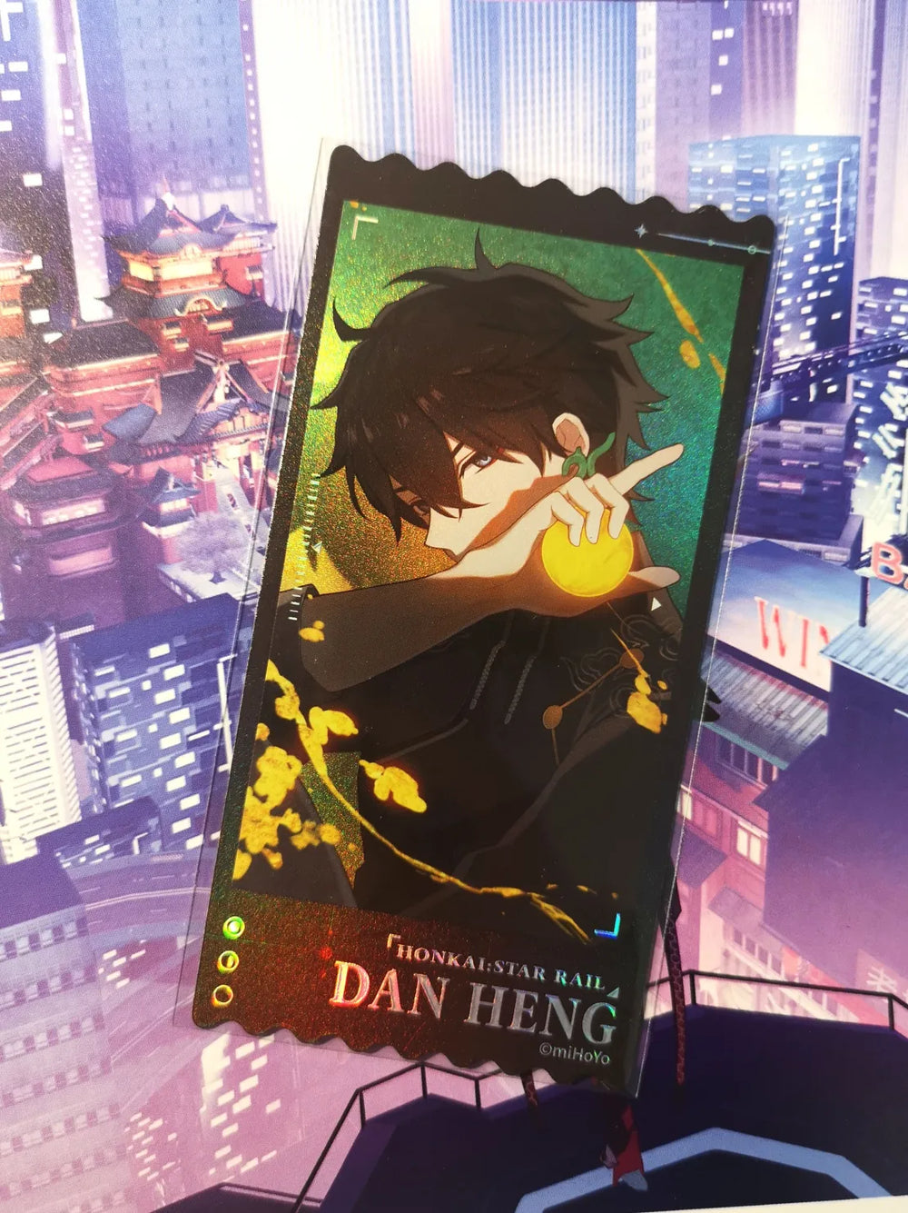 Honkai: Star Rail Departure Countdown Series Holographic Commemorative Ticket Set