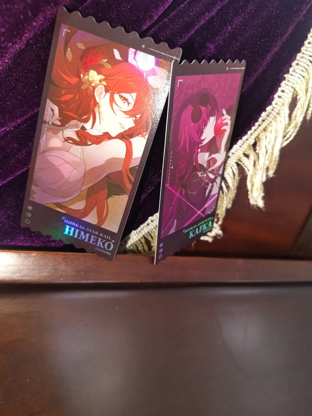 Honkai: Star Rail Departure Countdown Series Holographic Commemorative Ticket Set