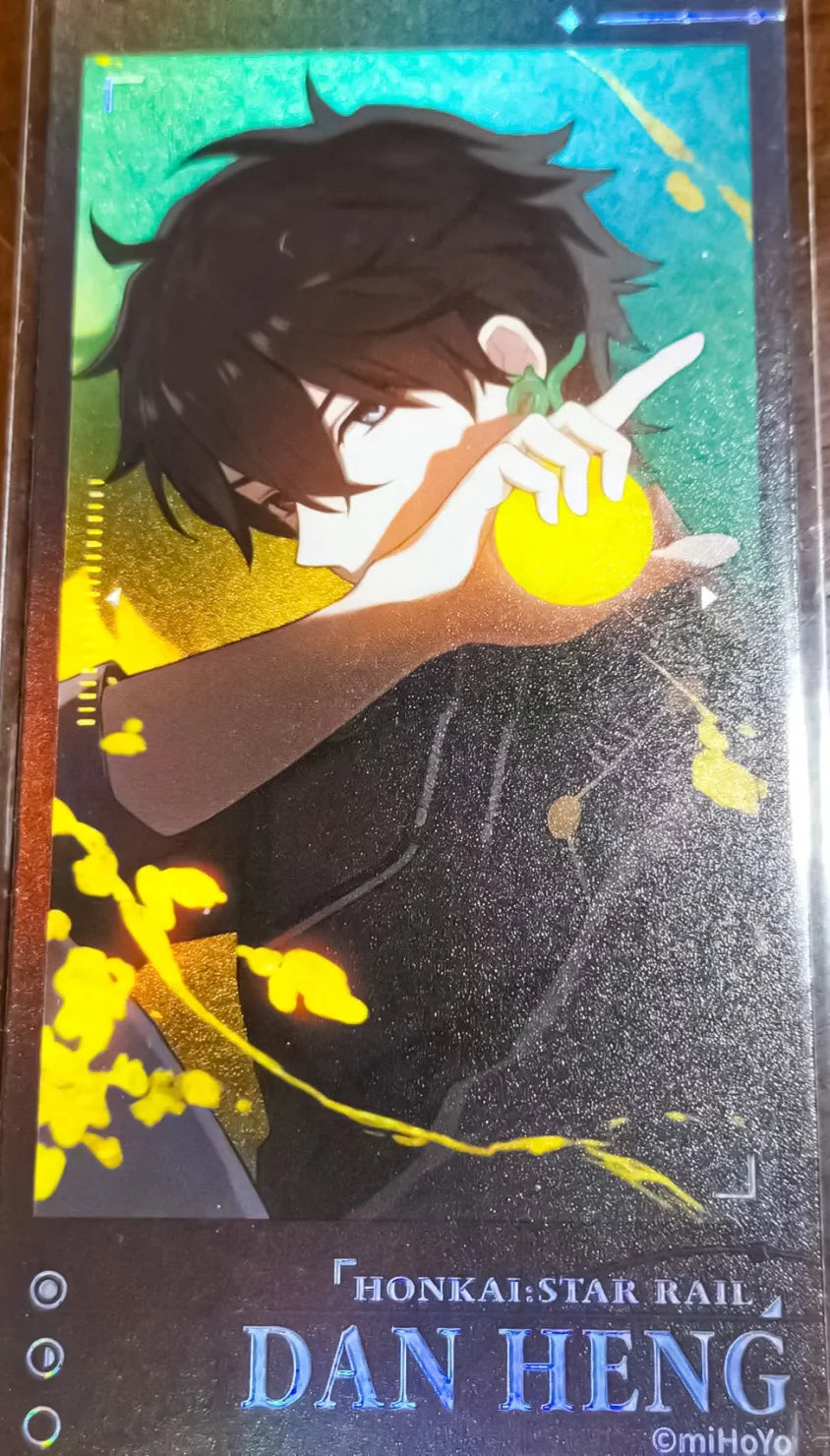 Honkai: Star Rail Departure Countdown Series Holographic Commemorative Ticket Set