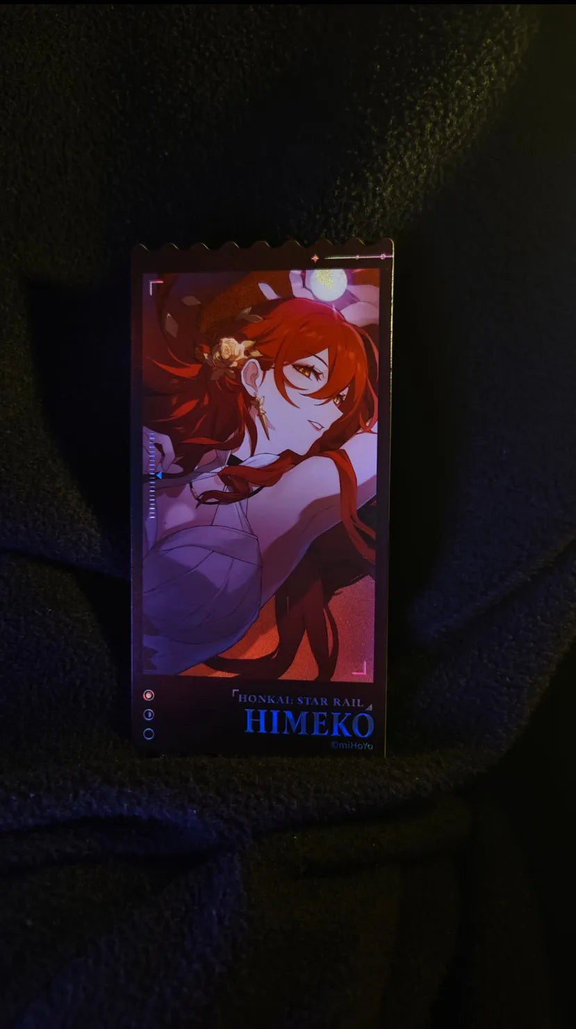 Honkai: Star Rail Departure Countdown Series Holographic Commemorative Ticket Set