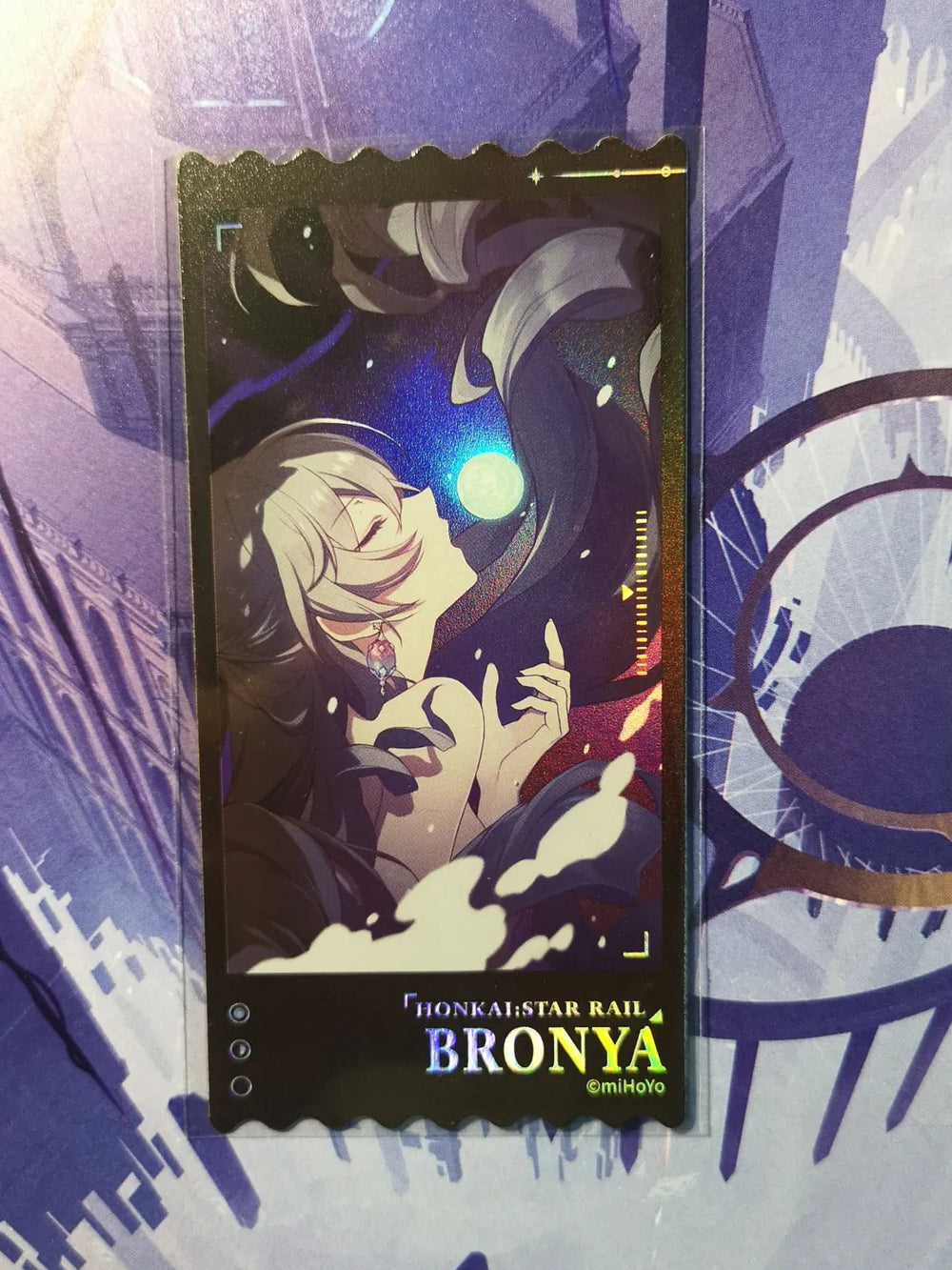 Honkai: Star Rail Departure Countdown Series Holographic Commemorative Ticket Set