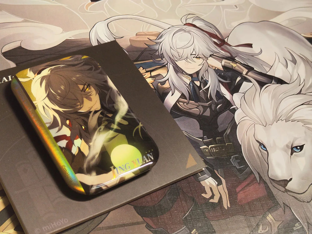 Honkai: Star Rail Departure Countdown Series Badges