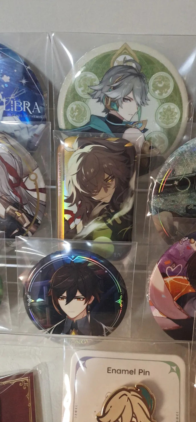 Honkai: Star Rail Departure Countdown Series Badges