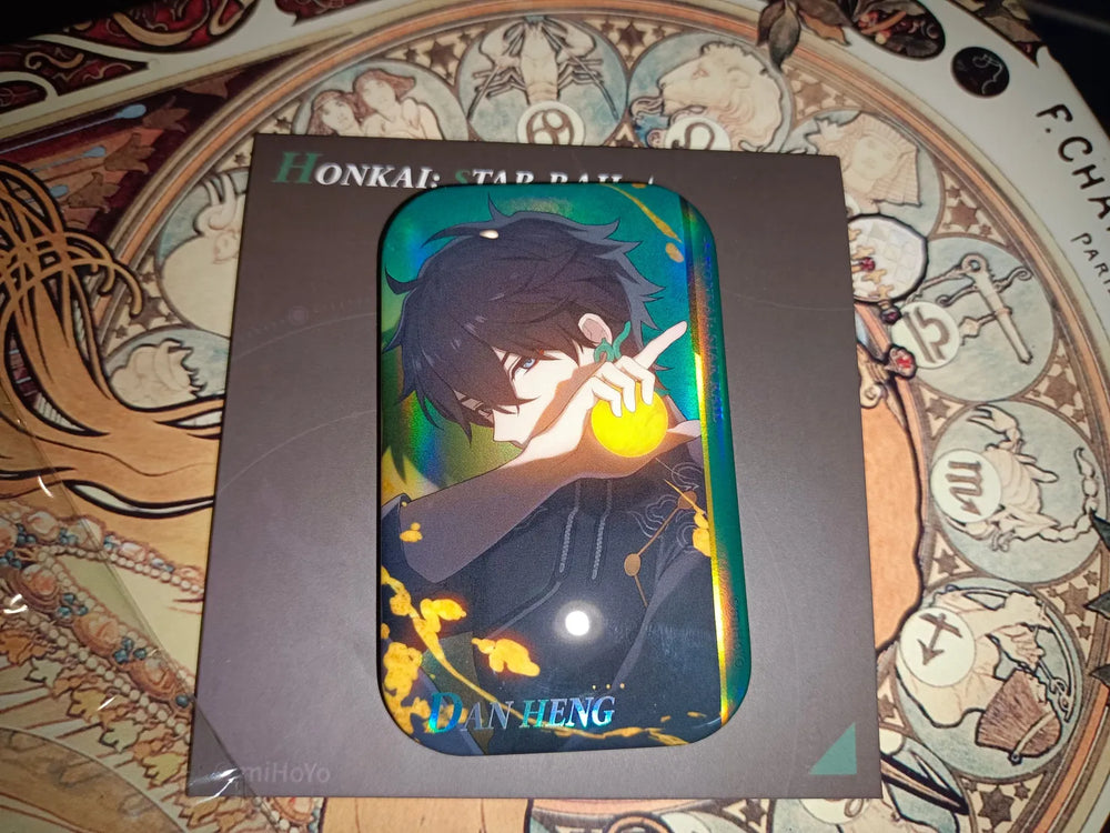 Honkai: Star Rail Departure Countdown Series Badges