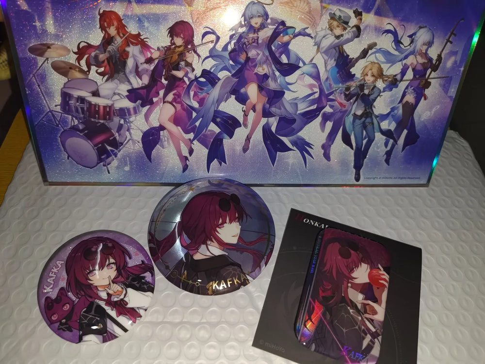 Honkai: Star Rail Departure Countdown Series Badges