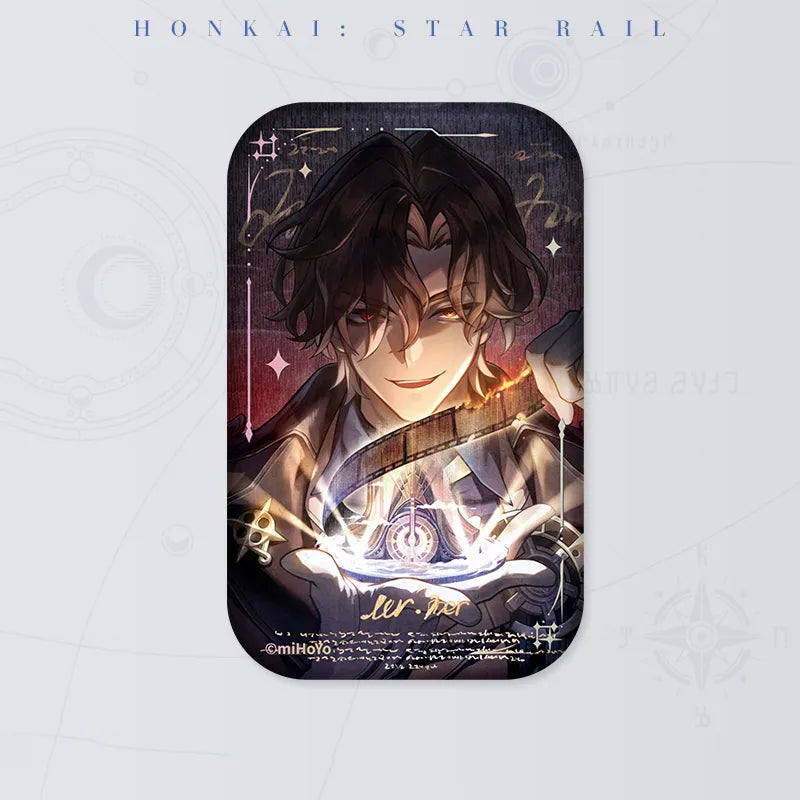 Honkai: Star Rail Dream's Montage Light Cone Tinplate Badge