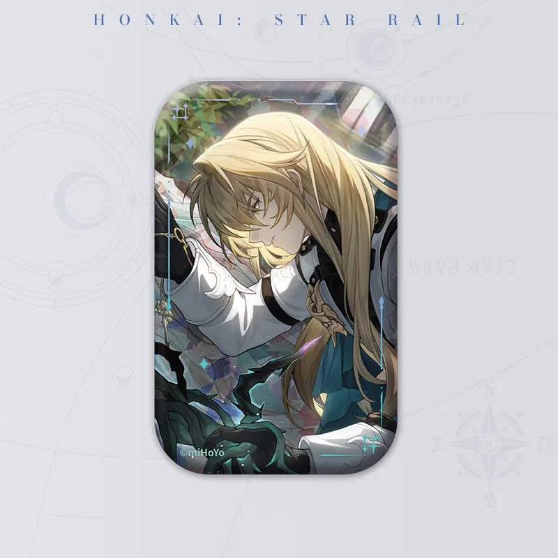 Honkai: Star Rail Echoes of the Coffin Light Cone Tinplate Badge