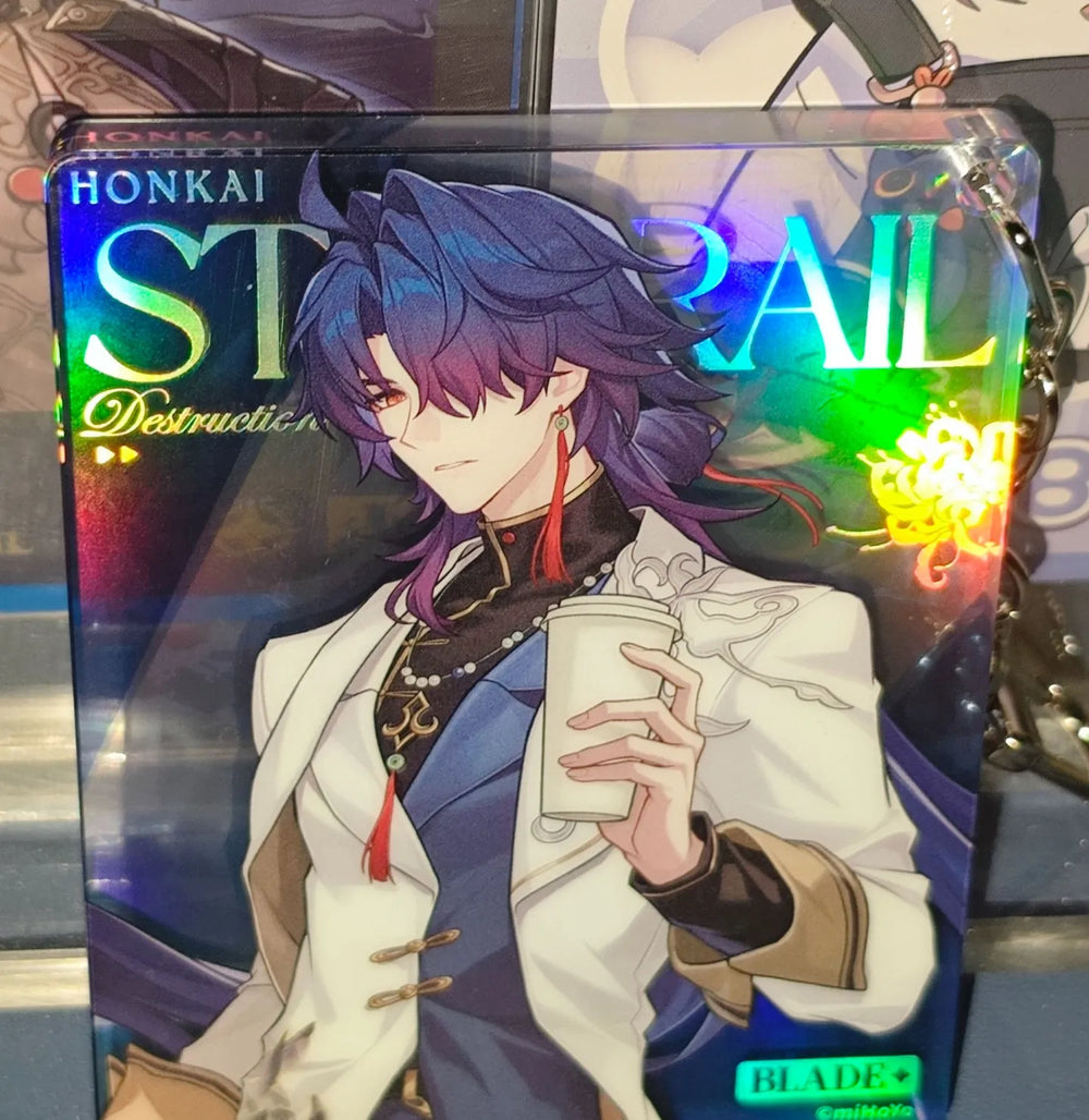 Honkai: Star Rail Express Travel Notes Series Acryl-Anhänger