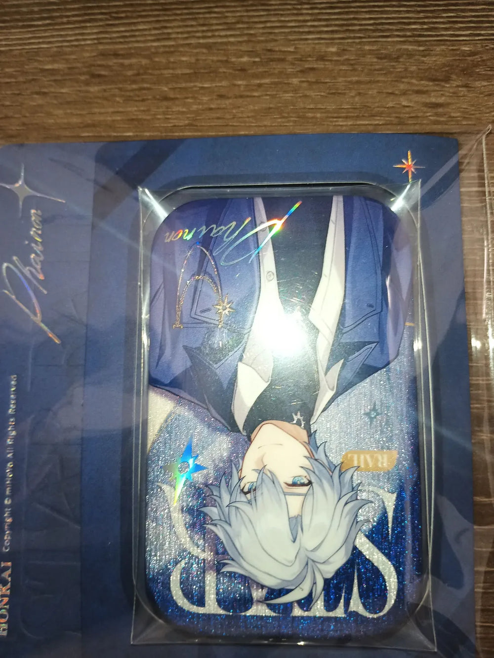 Honkai: Star Rail Express Travel Notes Series Acryl-Anhänger