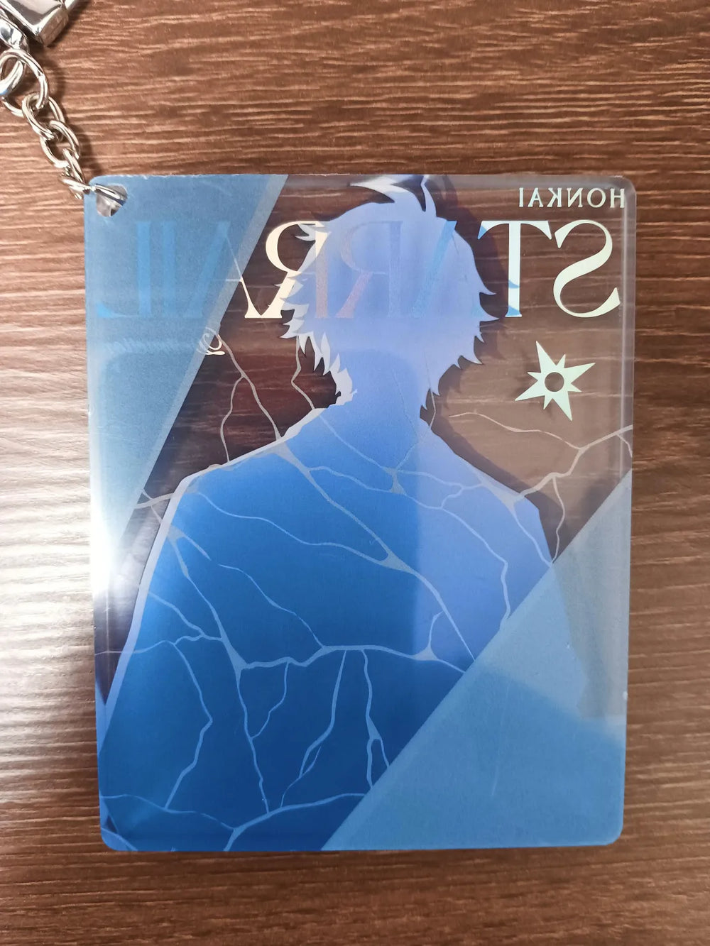 Honkai: Star Rail Express Travel Notes Series Acryl-Anhänger
