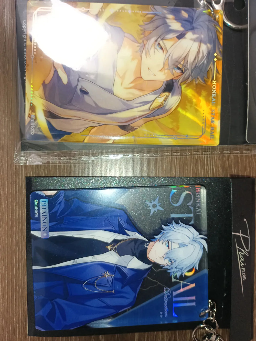 Honkai: Star Rail Express Travel Notes Series Acryl-Anhänger