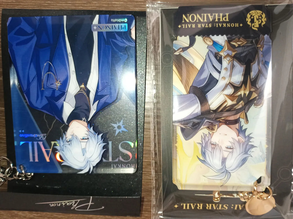 Honkai: Star Rail Express Travel Notes Series Acryl-Anhänger