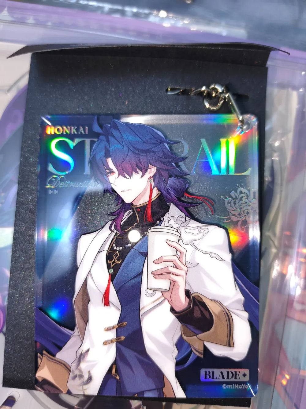 Honkai: Star Rail Express Travel Notes Series Acryl-Anhänger