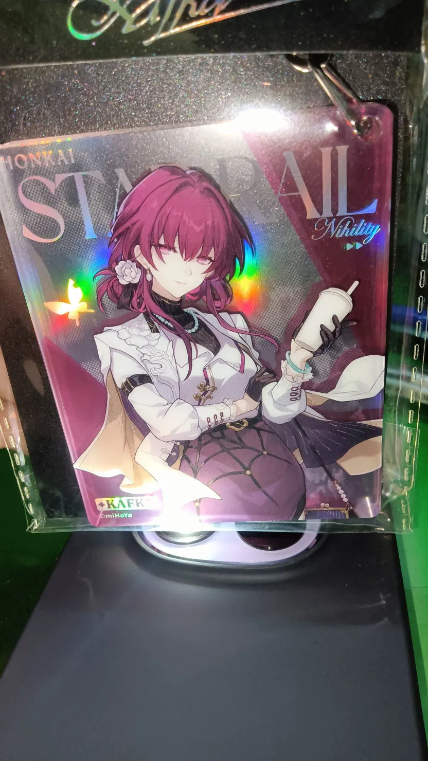 Honkai: Star Rail Express Travel Notes Series Acryl-Anhänger