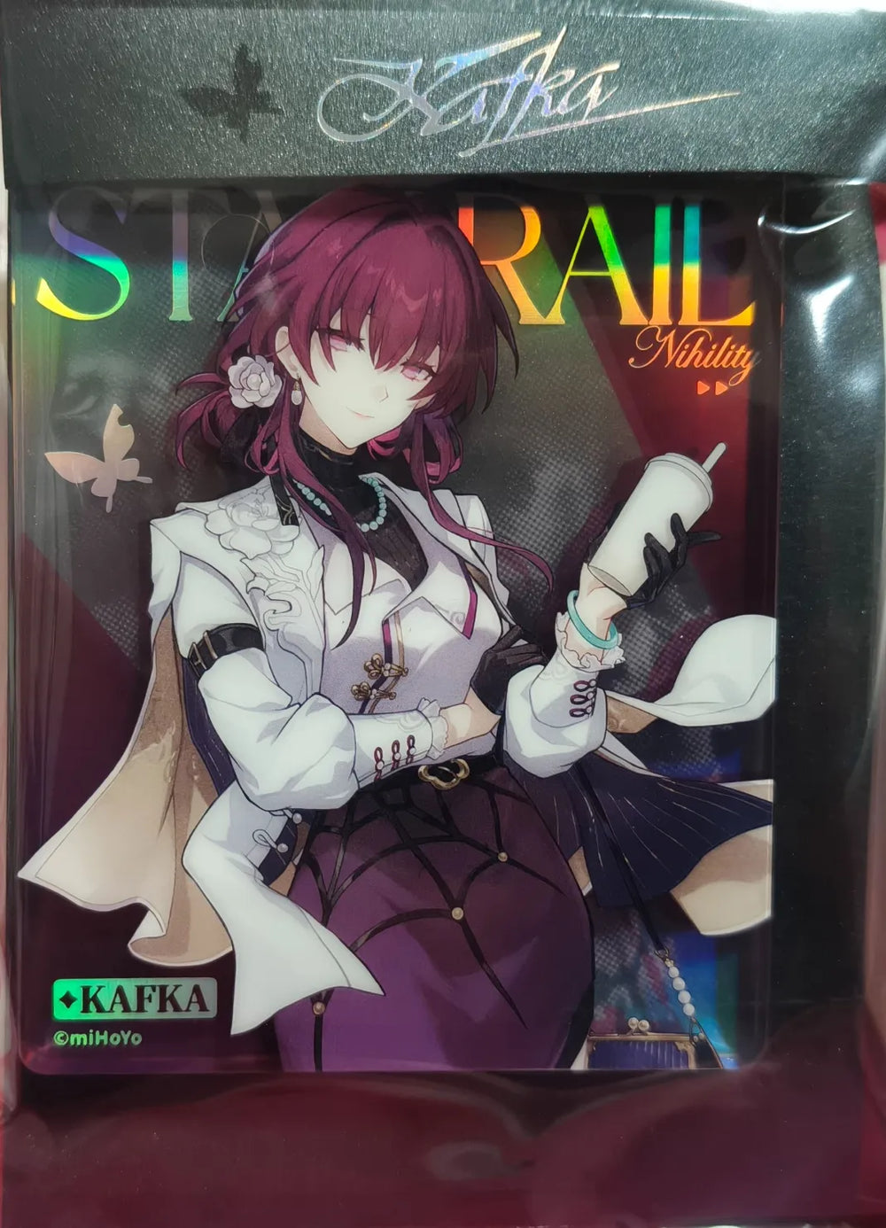Honkai: Star Rail Express Travel Notes Series Acryl-Anhänger
