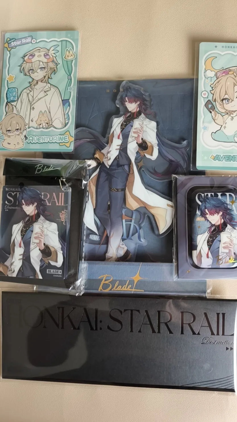 Honkai: Star Rail Express Travel Notes Series Acryl-Aufsteller