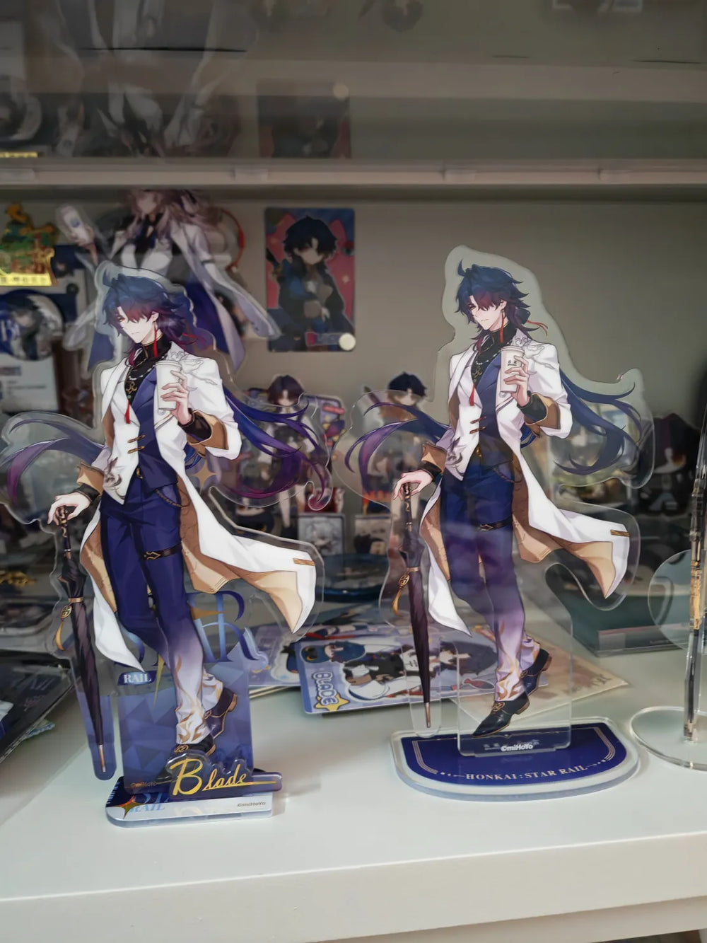 Honkai: Star Rail Express Travel Notes Series Acryl-Aufsteller