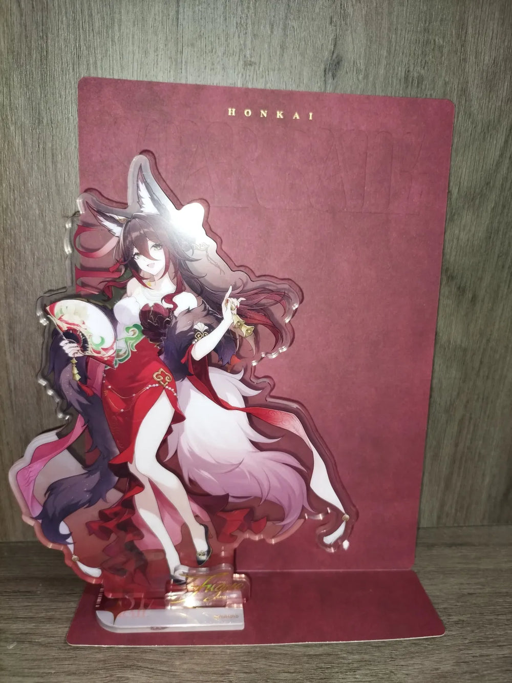 Honkai: Star Rail Express Travel Notes Series Acryl-Aufsteller