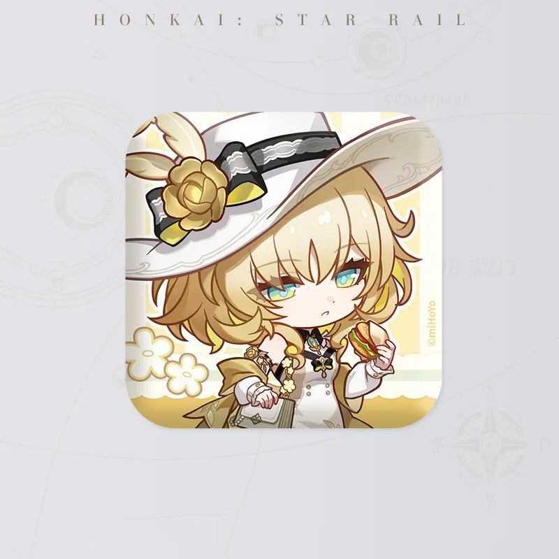 Aglaea Express Travel Notes Series Chibi Badge