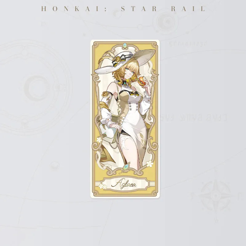 Aglaea Express Travel Notes Series Holographic Collectible Card