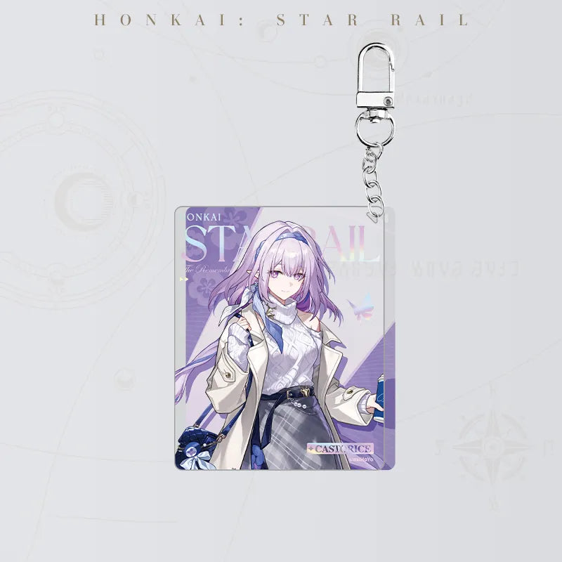 Castorice Express Travel Notes Series Acrylic Charm
