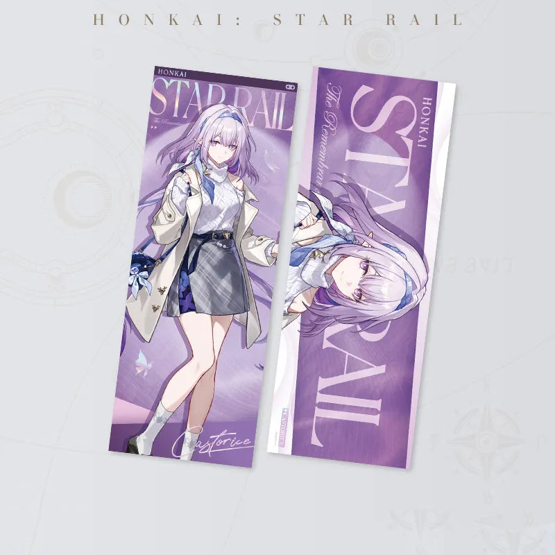 Castorice Express Travel Notes Series Holographic Ticket