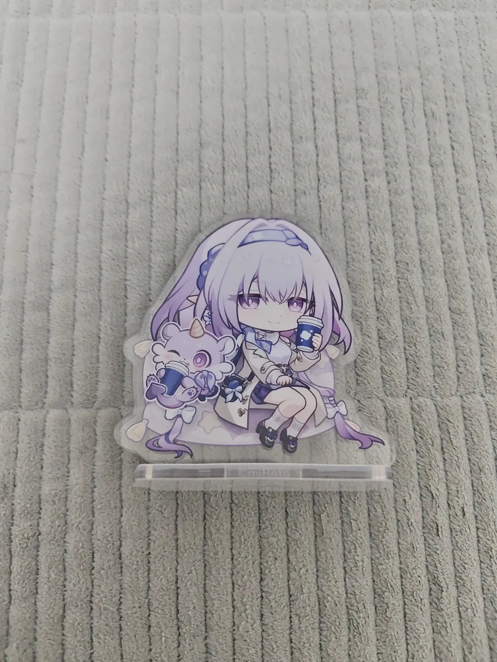 Honkai: Star Rail Express Travel Notes Series Chibi-Acryl-Aufsteller