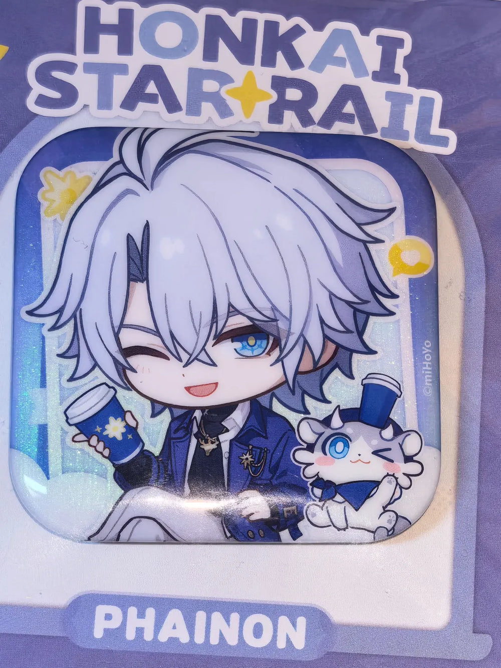 Honkai: Star Rail Express Travel Notes Series Chibi-Abzeichen