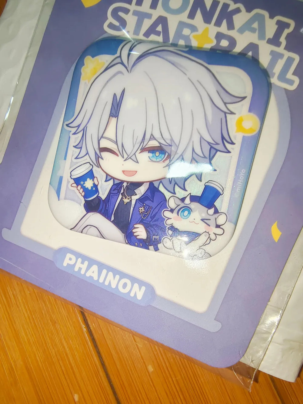Honkai: Star Rail Express Travel Notes Series Chibi-Abzeichen