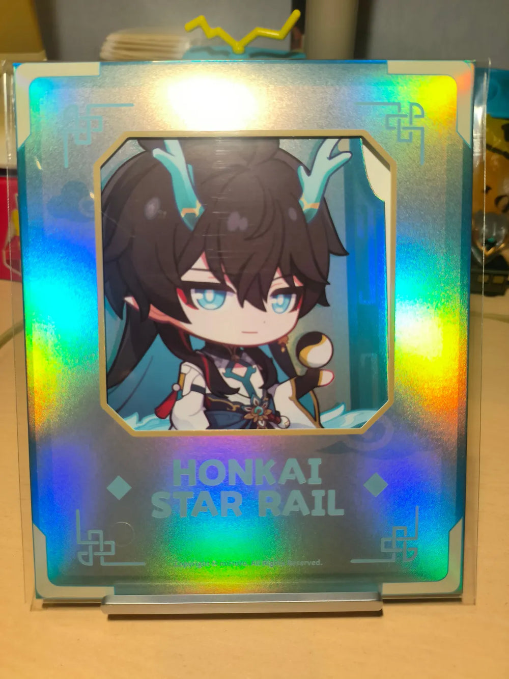 Honkai: Star Rail Express Travel Notes Chibi Holographic Collectible Cards