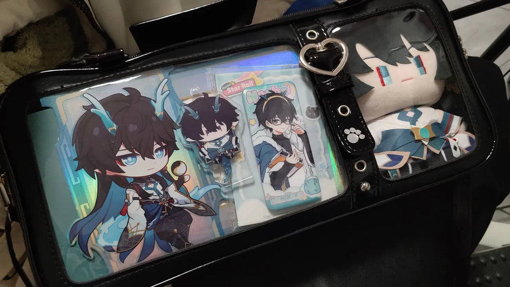 Honkai: Star Rail Express Travel Notes Chibi Holographic Collectible Cards